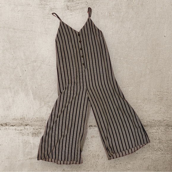 Striped Jumpsuit - Picture 2 of 4